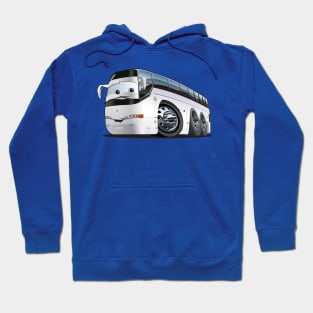 Cartoon bus Hoodie